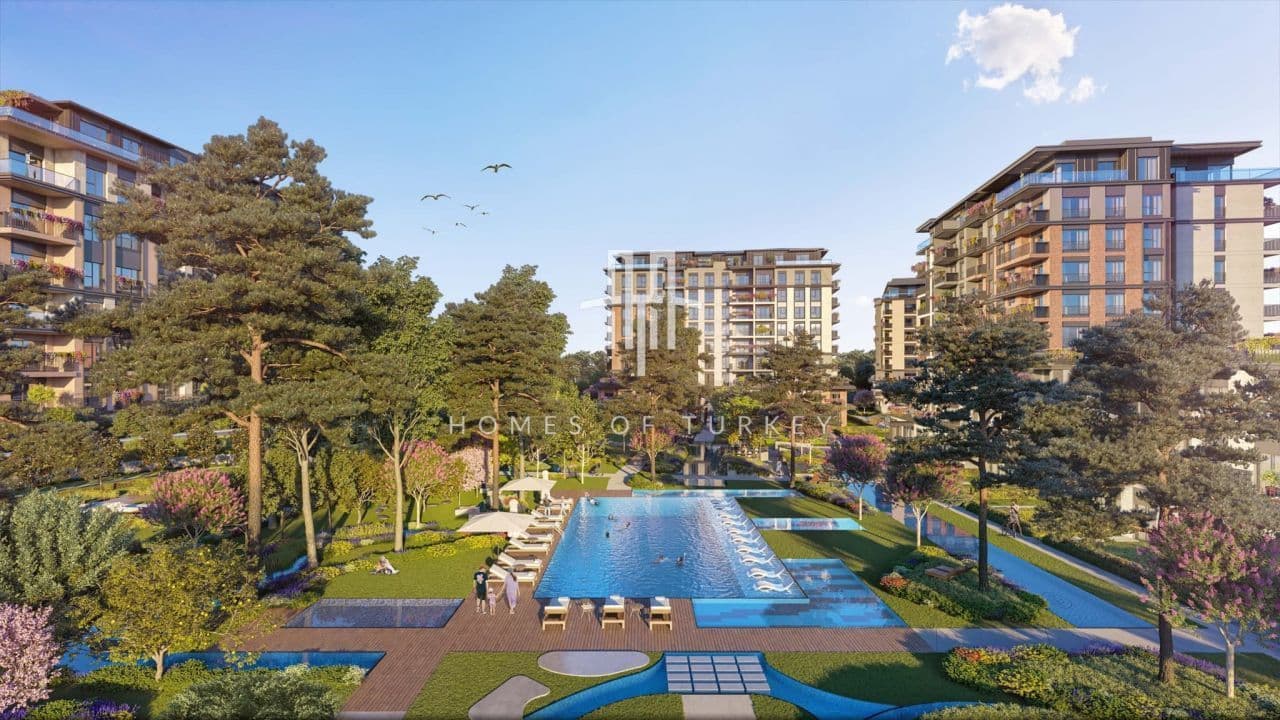 Апартаменты в Стамбуле, Турция, 148 м², фото 3