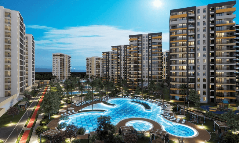Апартаменты в Анталии, Турция, 148 м²