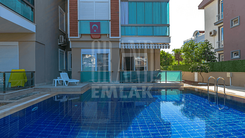 Квартира в Анталии, Турция, 60 м², фото 3