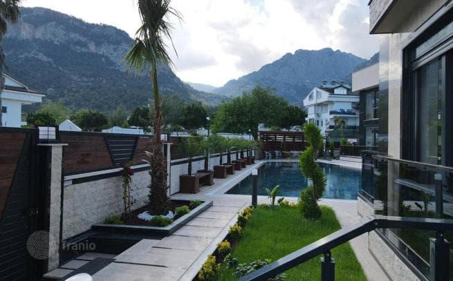 4-Bedroom (4+1) Villas with Private Pool in Geyikbasi, Kemer, Antalya, photo 3
