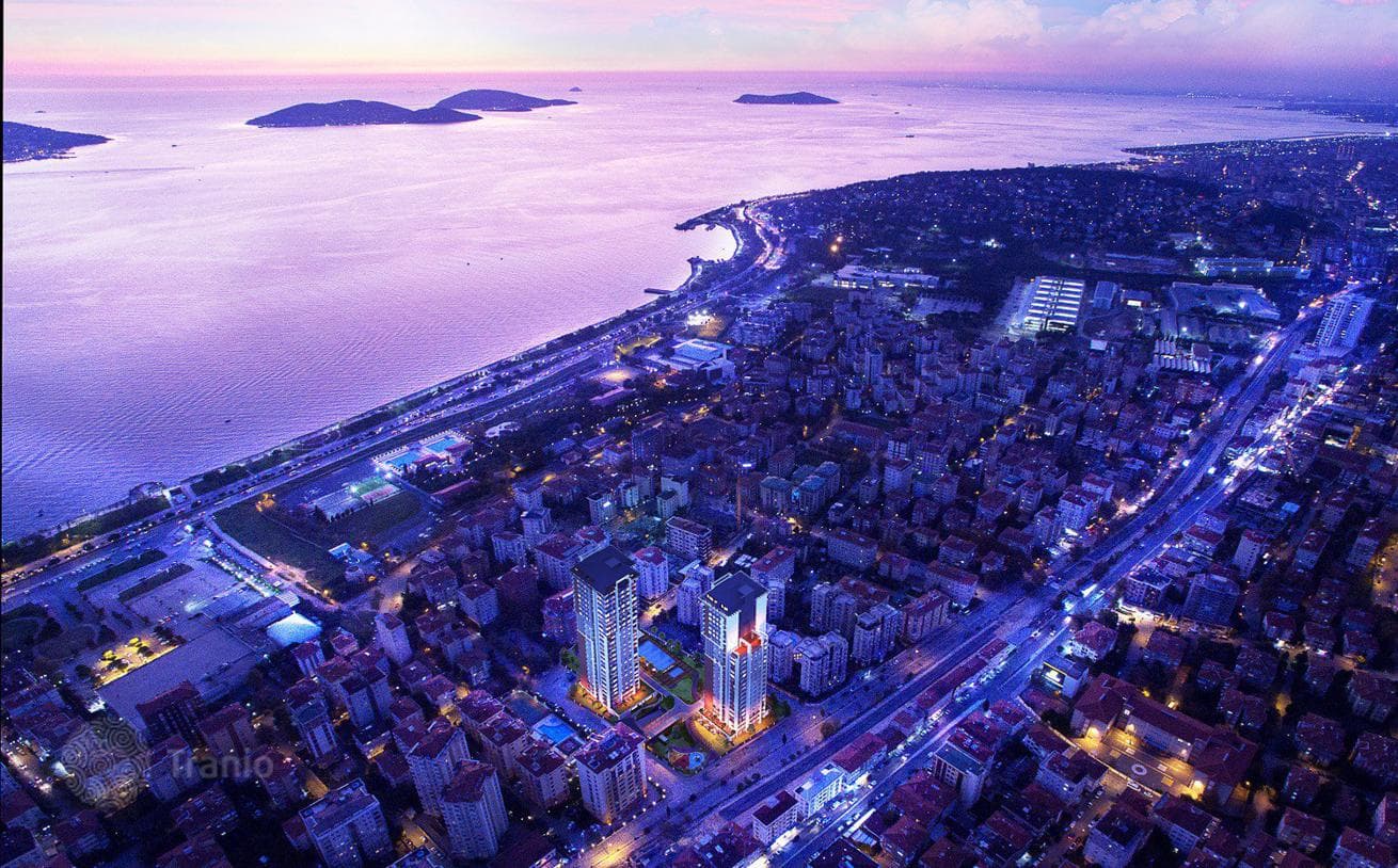 1–3-Bedroom Apartments with Sea Views in Kartal, Istanbul, photo 2