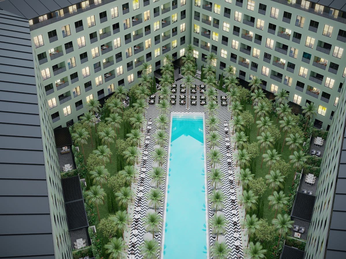Апартаменты в Стамбуле, Турция, 66 м², фото 5