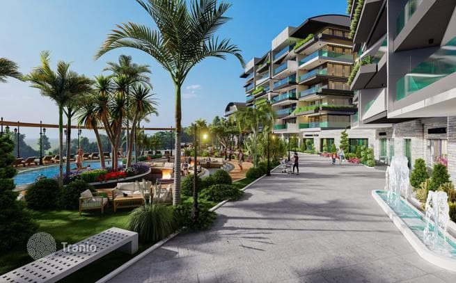 New Apartments in Kargicak, Alanya