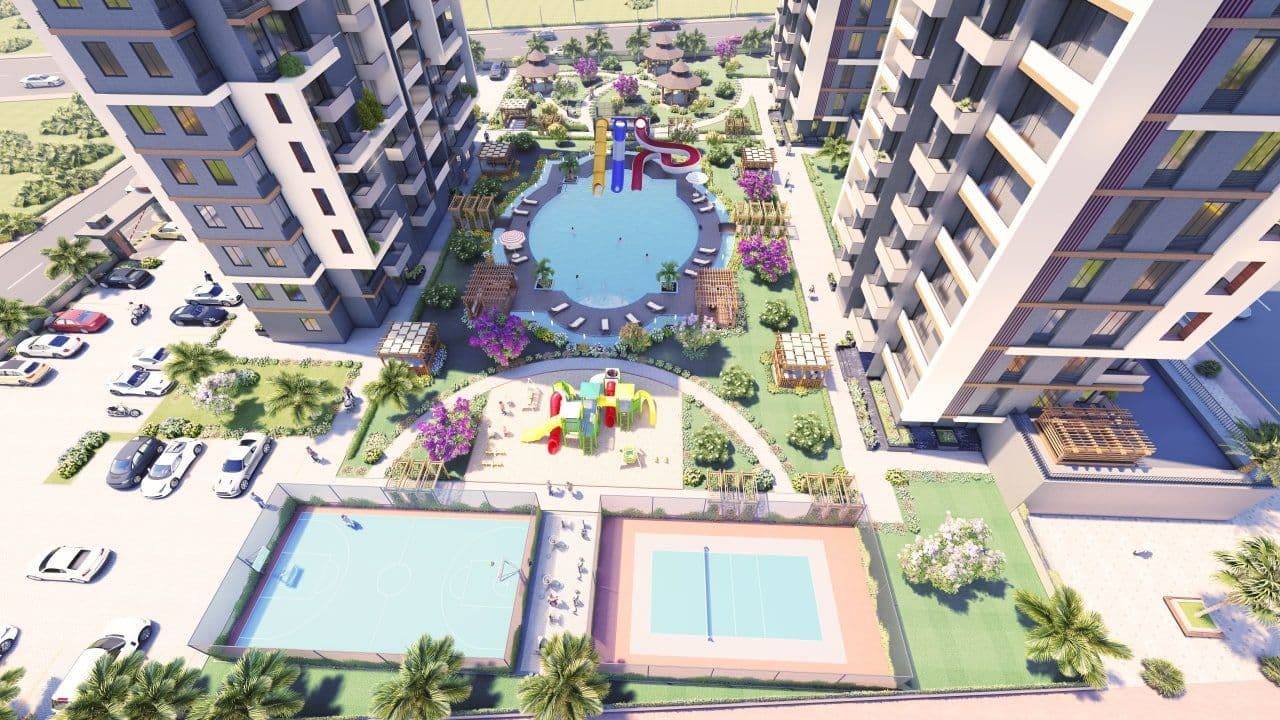 Апартаменты в Мерсине, Турция, 71 м², фото 5