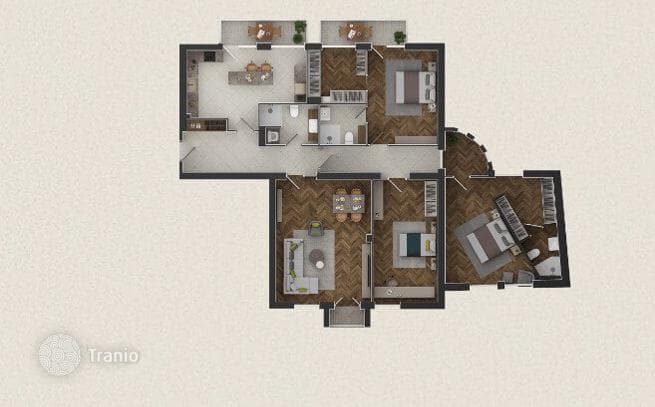 Apartment in Historic Restored Building in Central Tbilisi, photo 3