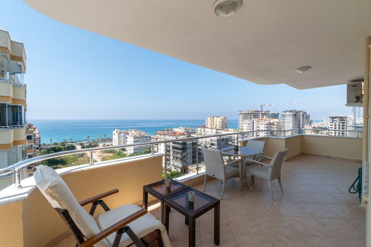 Апартаменты в Алании, Турция, 120 м²