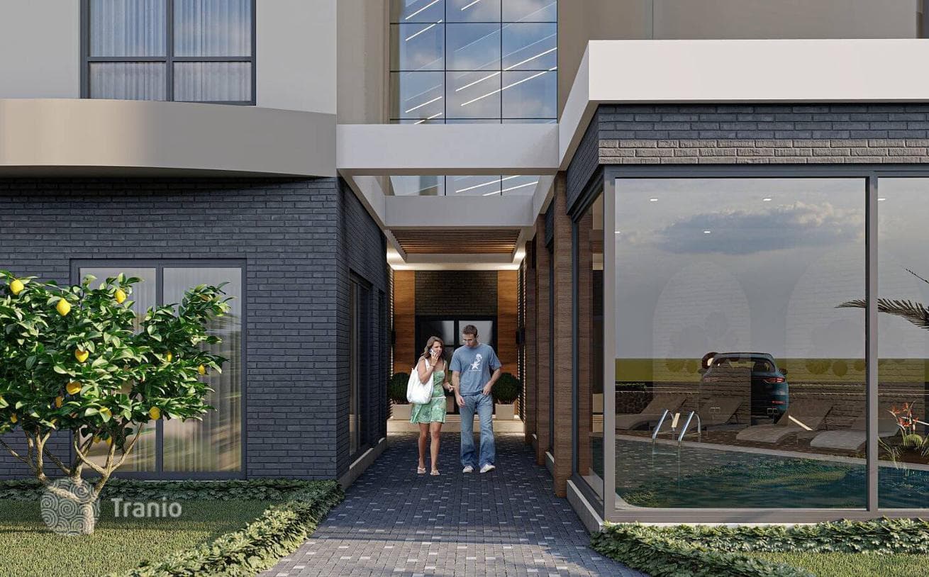 Modern Apartments with Shared Pool in Avsallar, Alanya