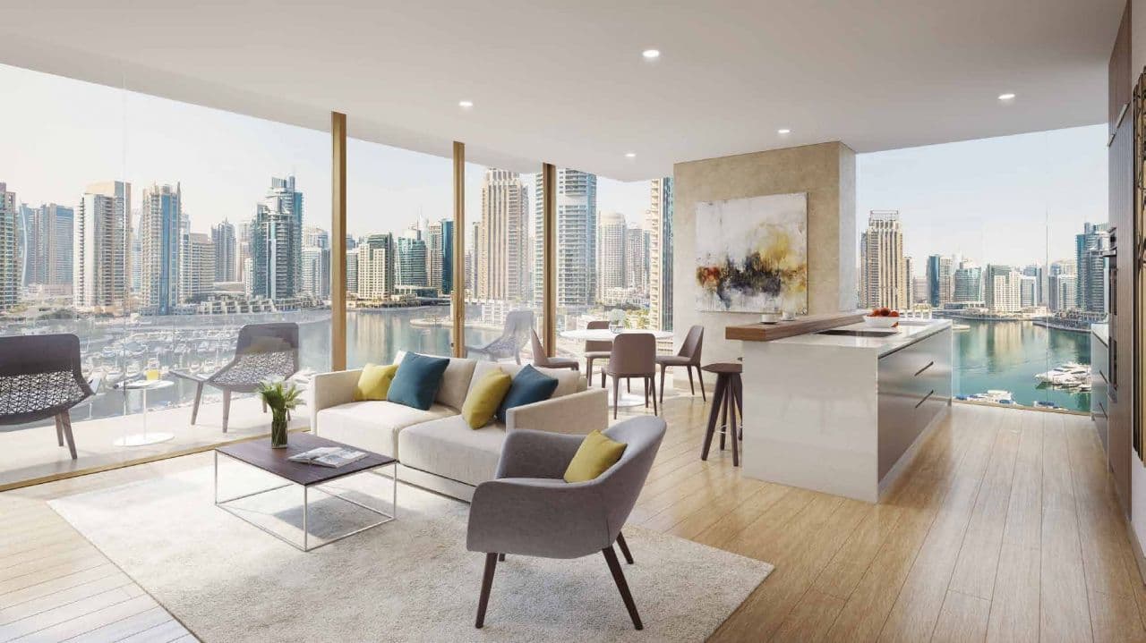 Апартаменты в Дубае, ОАЭ, 87.79 м², фото 2