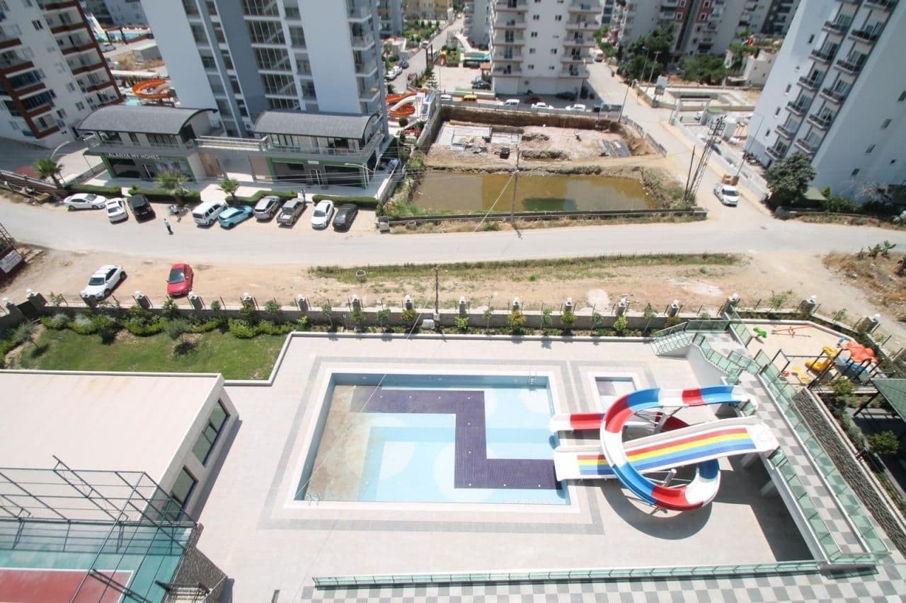 Квартира в Алании, Турция, 40 м², фото 2