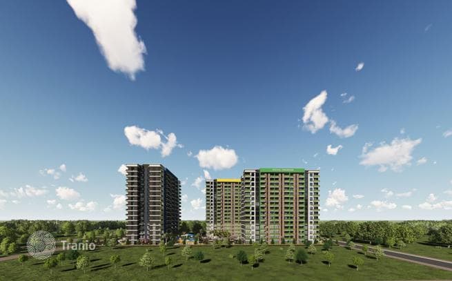 2- and 3-Bedroom Apartments in Modern Complex, Mersin