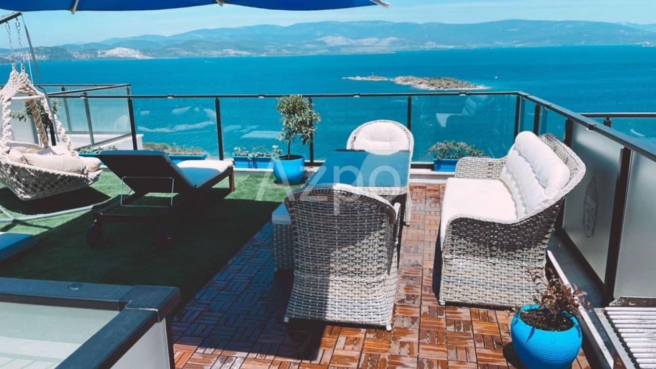 Апартаменты в Бодруме, Турция, 110 м²