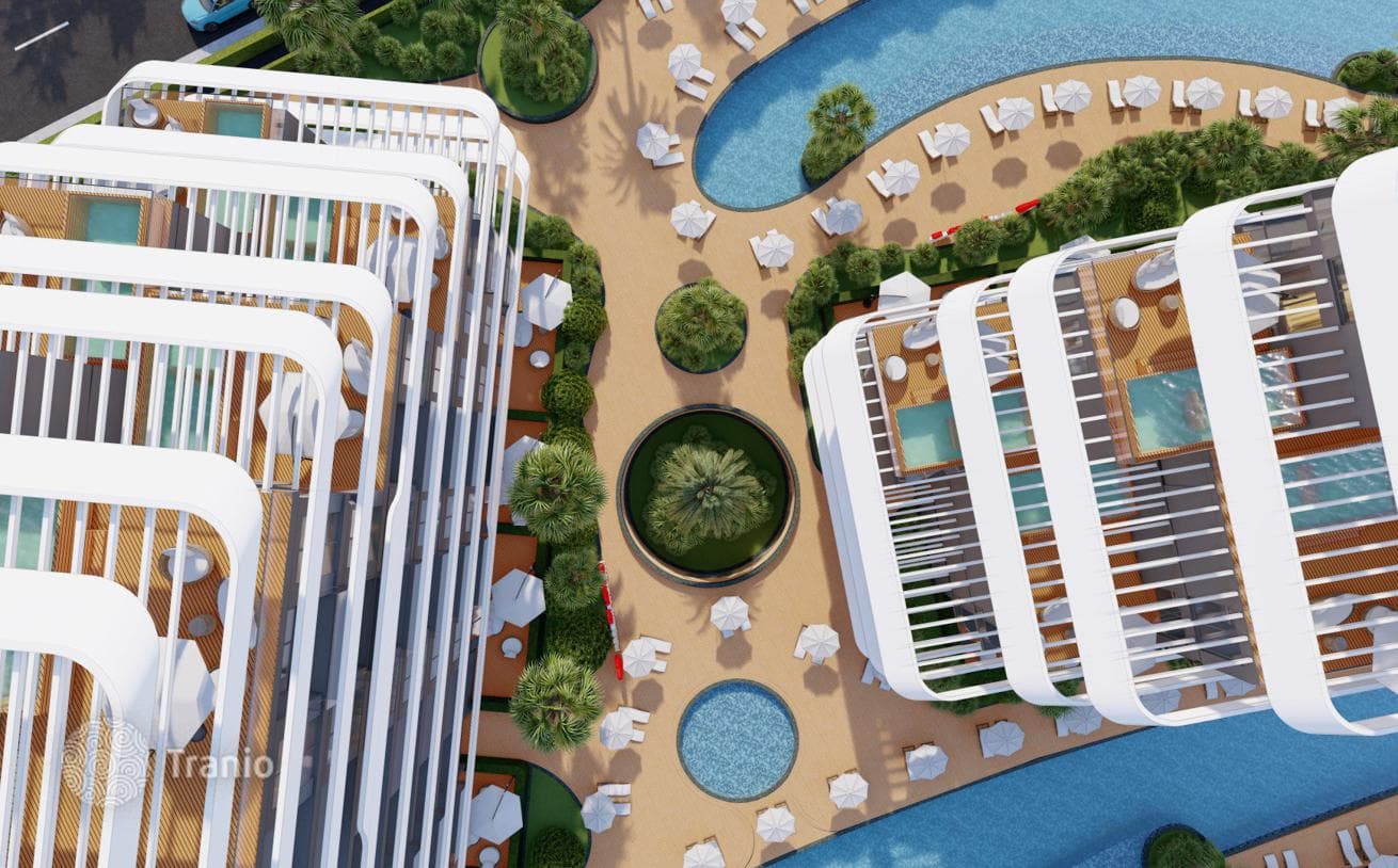 New Luxury Development with 788 Apartments and Beach Transfer in Altintas, Antalya, photo 2