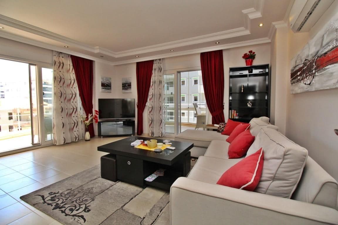 Квартира в Алании, Турция, 130 м², фото 2