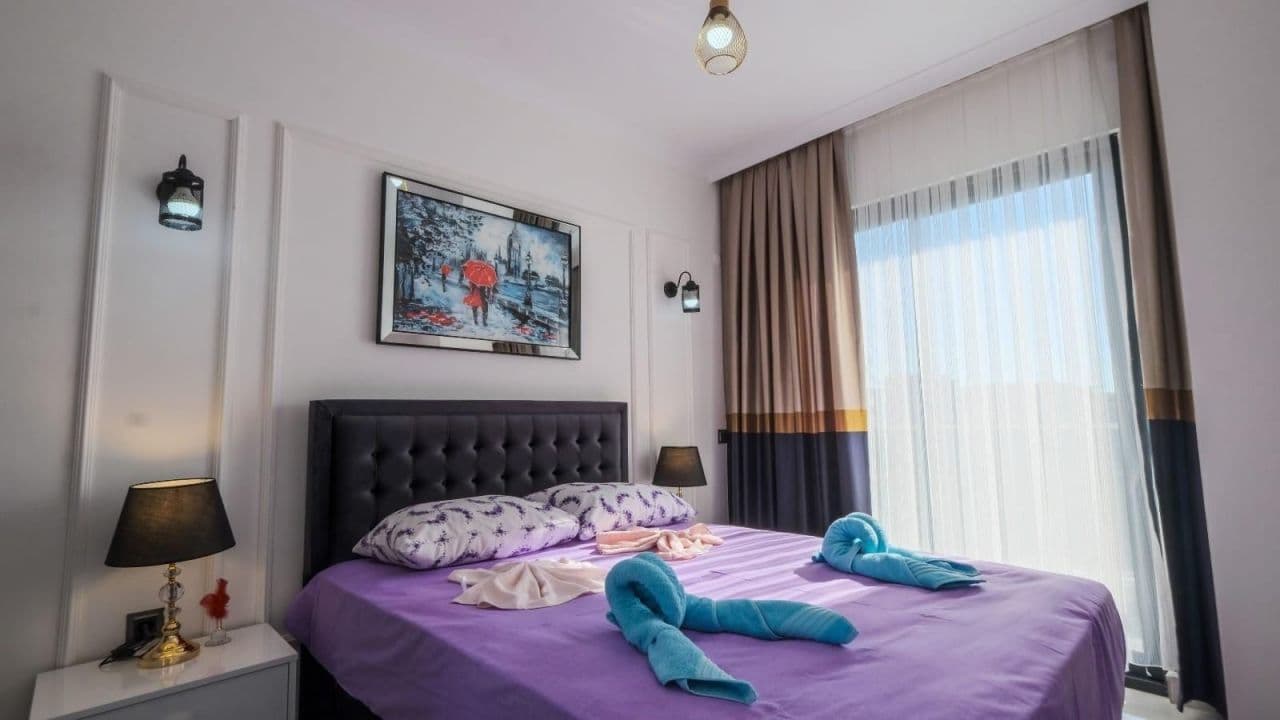 Квартира в Алании, Турция, 55 м², фото 2
