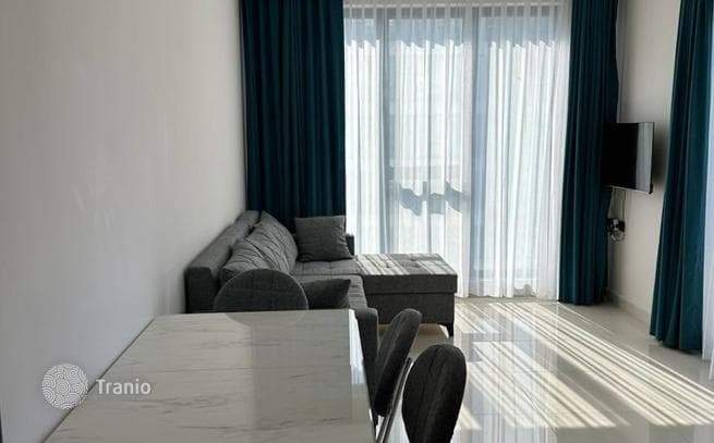 1-Bedroom (1+1) Luxury Apartment with Sea View in Kargicak, Alanya, photo 4