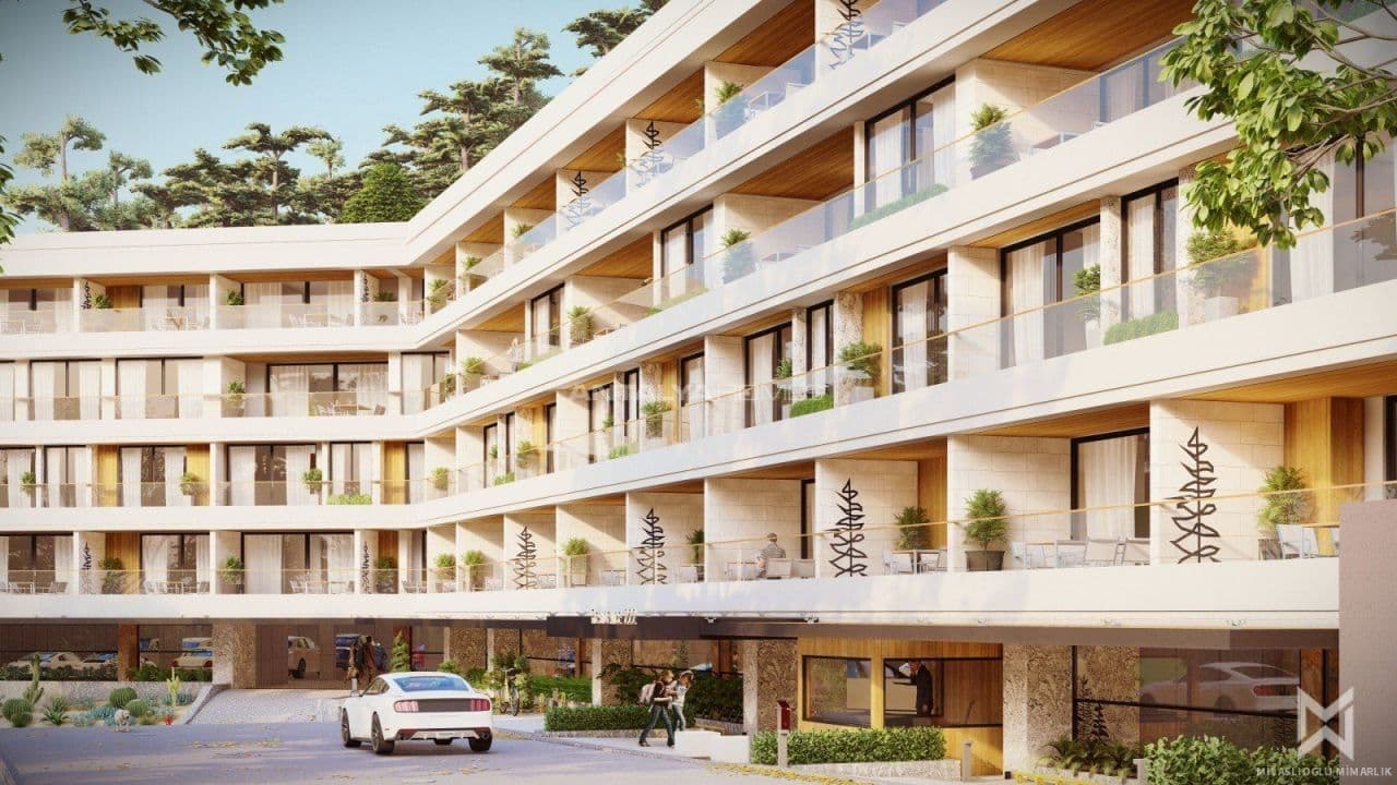Апартаменты в Фетхие, Турция, 124 м², фото 4