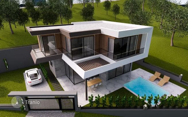 3-Bedroom Villa with Private Pool on the Seafront in Bodrum