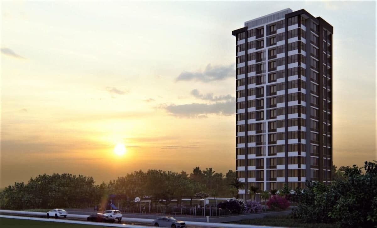 Квартира в Мерсине, Турция, 69 м², фото 3
