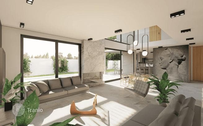 3-Bedroom (3+1) Villas 200 m from the Sea in Finike