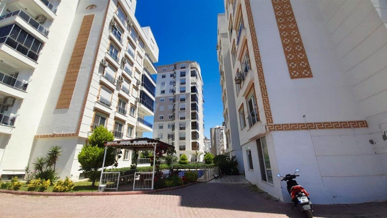 Квартира в Анталии, Турция, 100 м², фото 2