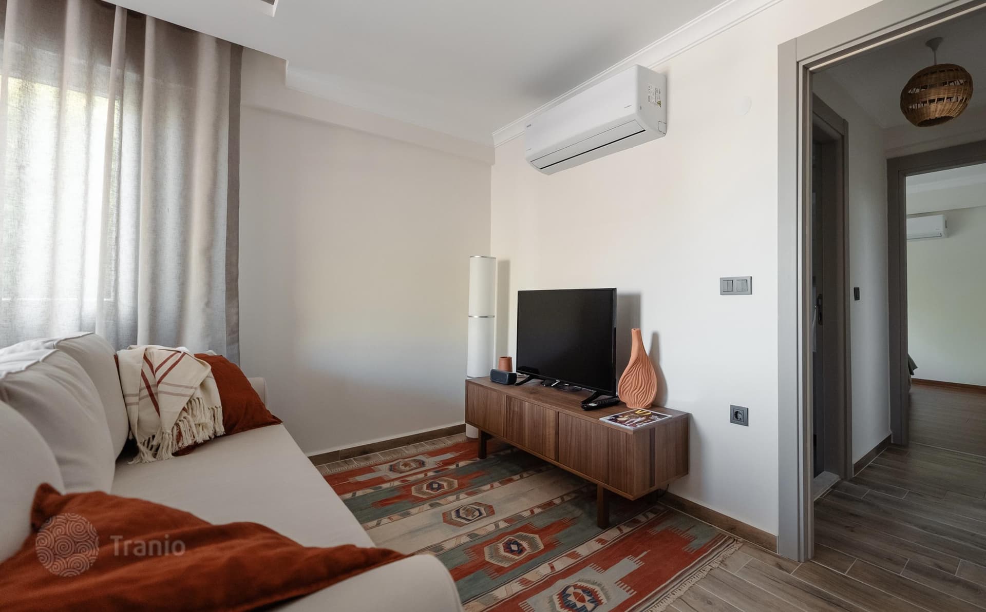 1-Bedroom (1+1) Apartment with Mountain and City Views in Fethiye, photo 4