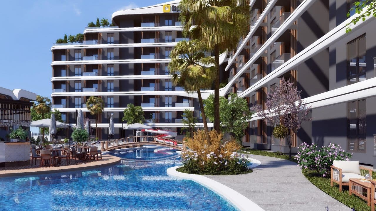 Квартира в Анталии, Турция, 72 м²