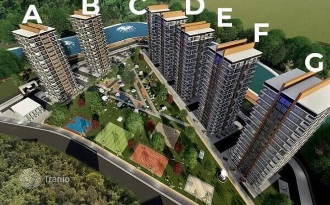 3-Bedroom (3+1) Apartments with Investment Potential in Mersin