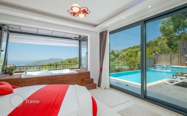 2-Bedroom (2+1) Villas with Sea and Nature Views in Kas, Antalya, photo 3
