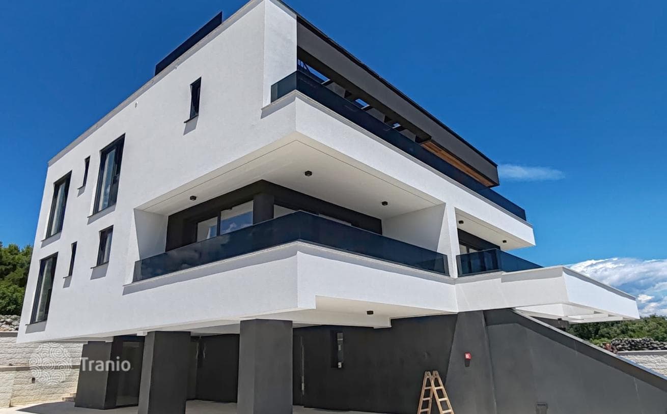 1-Bedroom Apartment in New Build in Krk, Croatia, photo 5