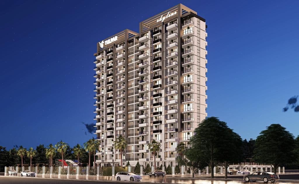 Квартира в Мерсине, Турция, 42 м²