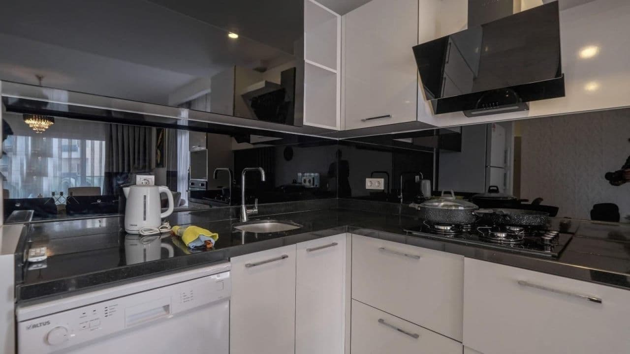 Квартира в Алании, Турция, 70 м², фото 4