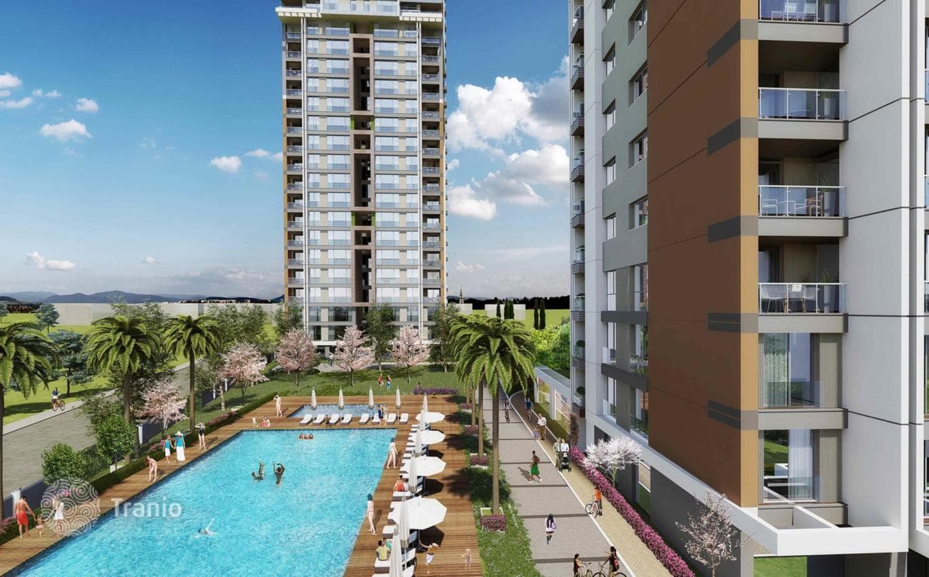 1–3-Bedroom Apartments with Sea Views in Kartal, Istanbul