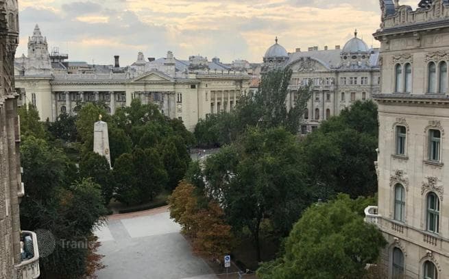 Апартаменты с большим балконом на улице Аулич, V Район, Будапешт, Венгрия, фото 5