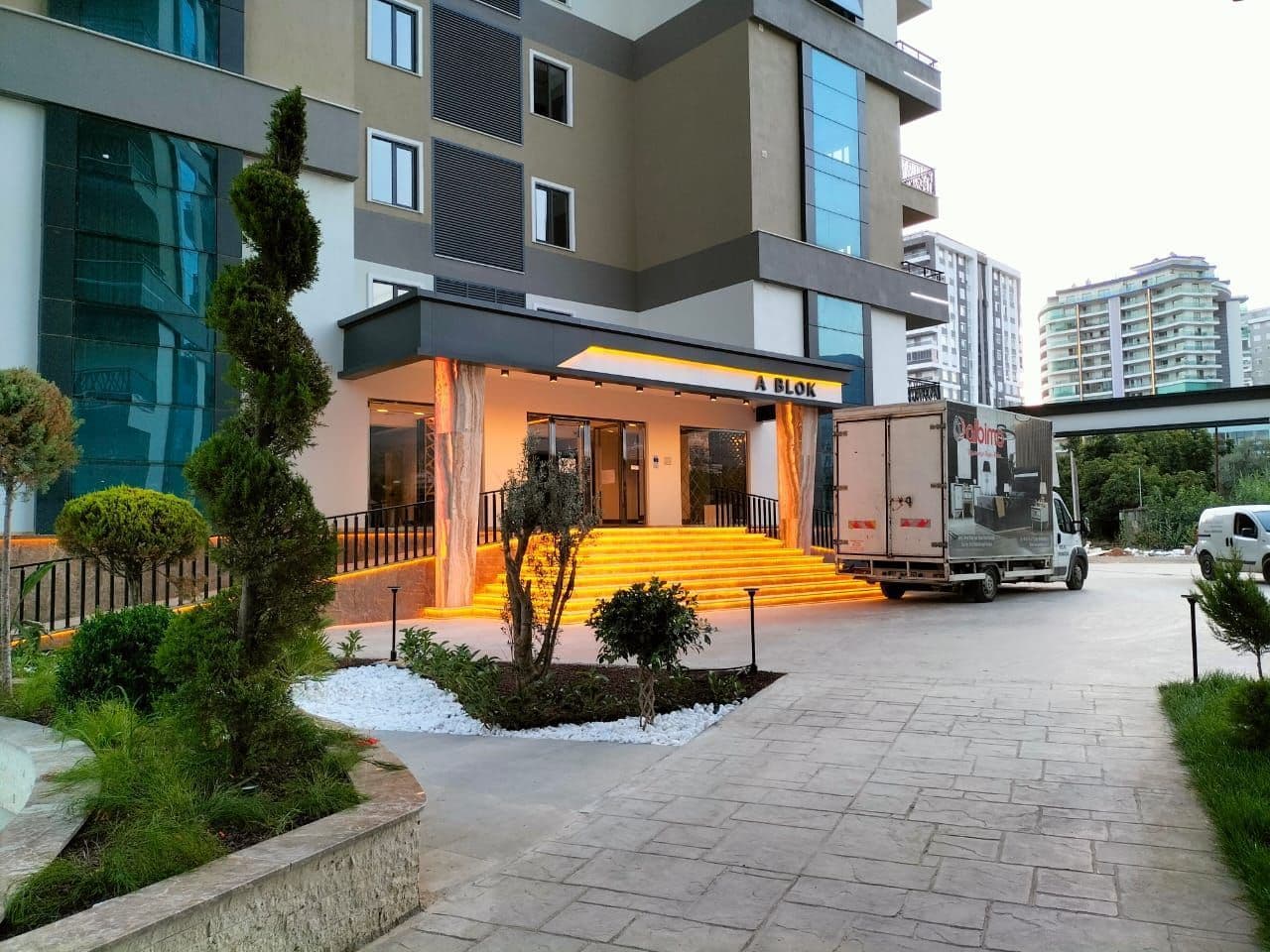 Квартира в Алании, Турция, 60 м², фото 2