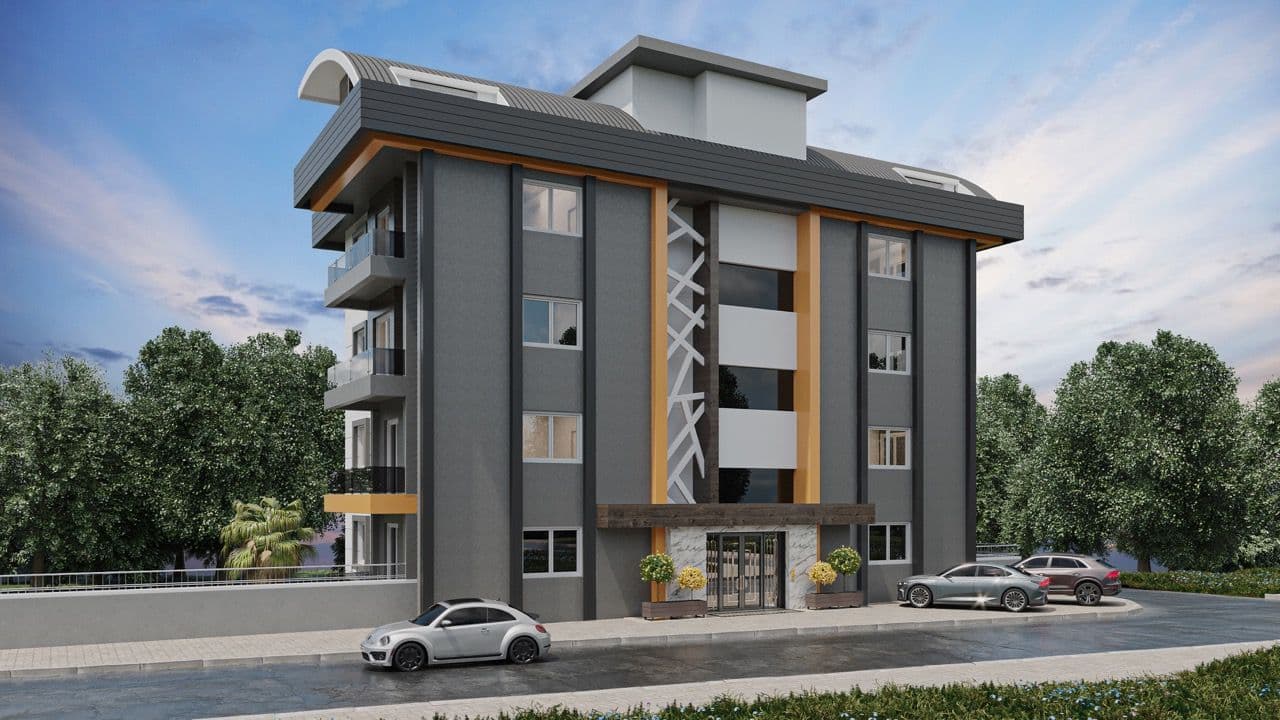 Квартира в Авсалларе, Турция, 56 м², фото 3