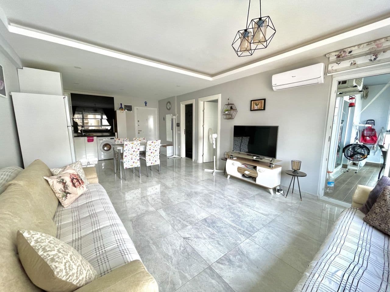 Квартира в Алании, Турция, 65 м²