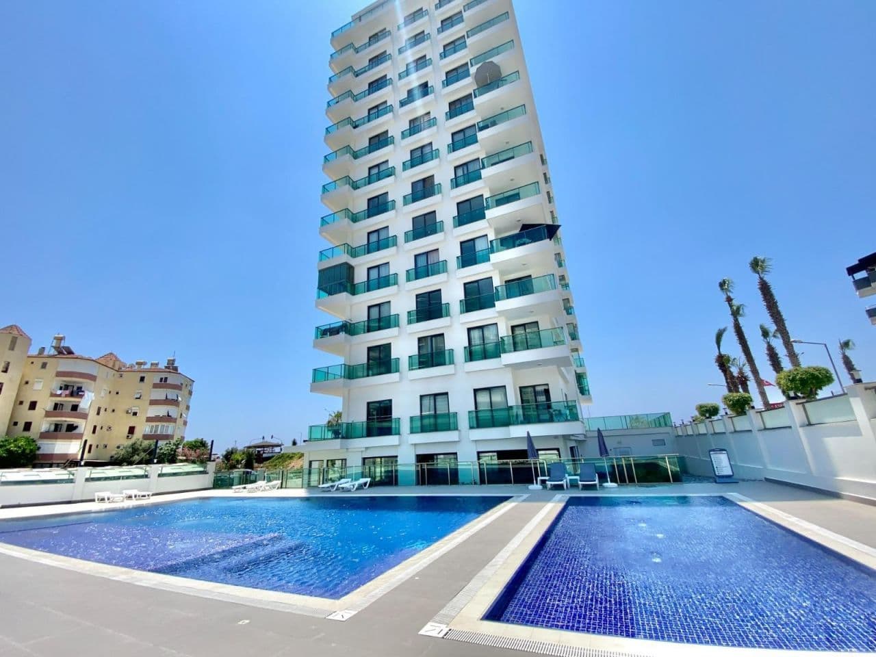Квартира в Алании, Турция, 100 м², фото 5
