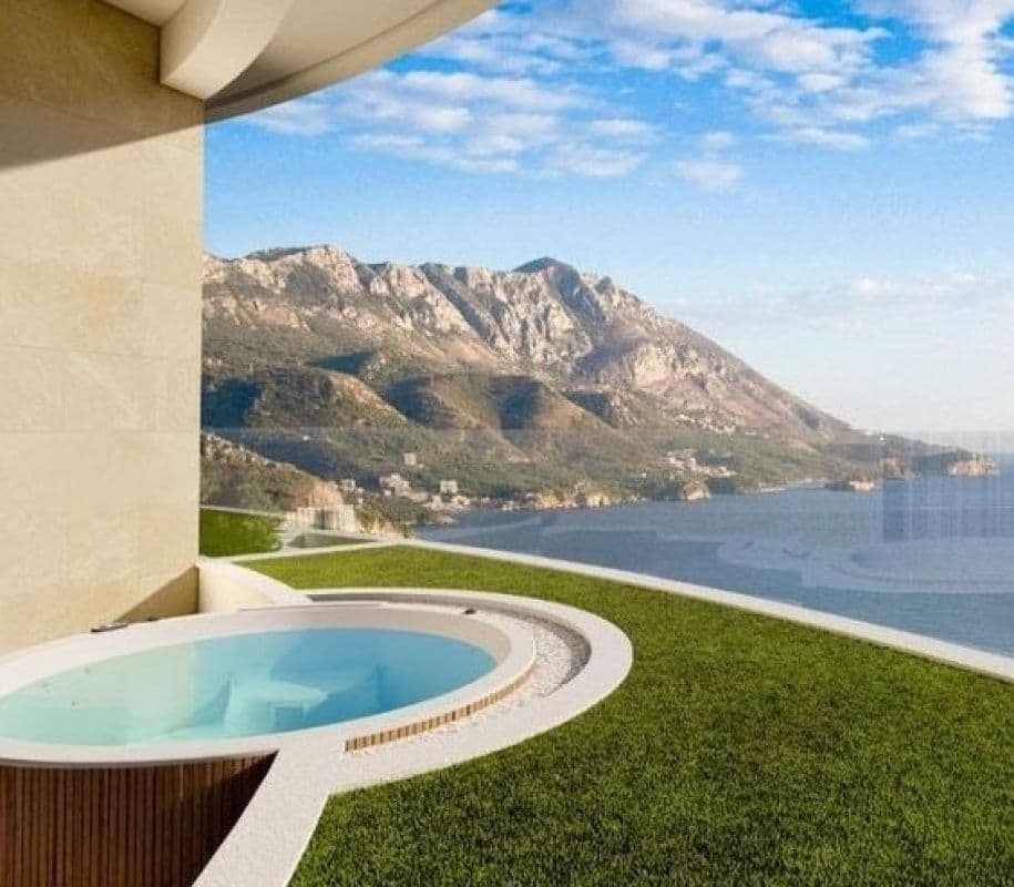 Квартира в Будве, Черногория, 71 м², фото 2