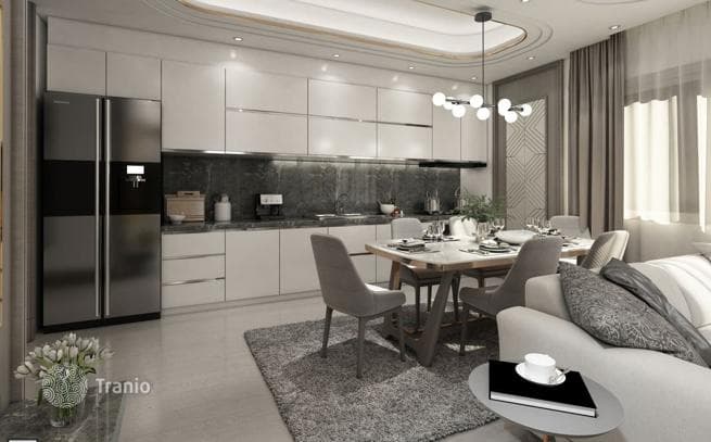 3-Bedroom (3+1) Apartments in Mezitli, Mersin