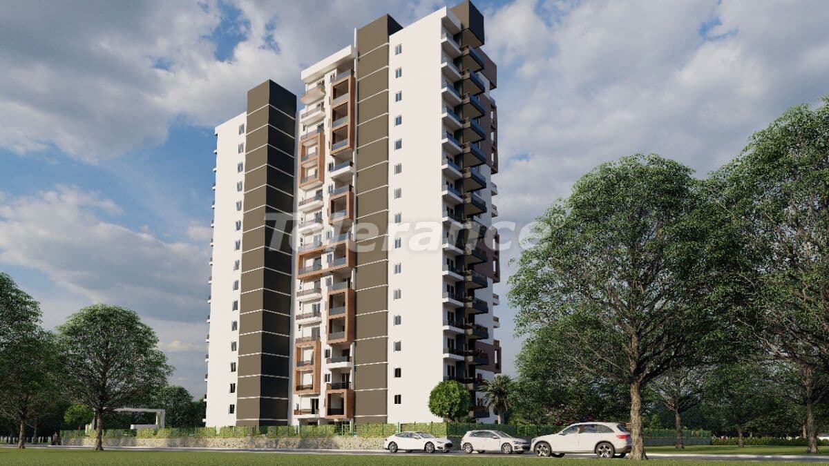 Апартаменты в Мерсине, Турция, 70 м², фото 3