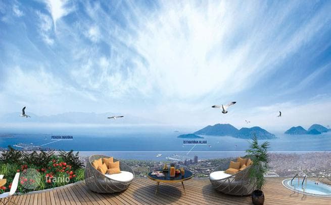 Luxury 2–3-Bedroom Apartments Eligible for Citizenship in Kartal, Istanbul, photo 2