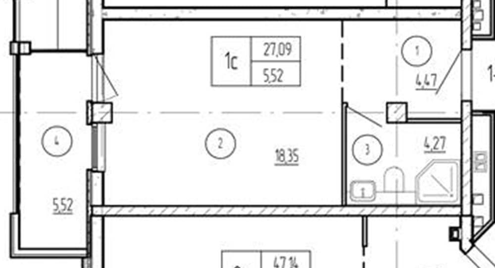 Studio Apartment in Luchi, Anapa