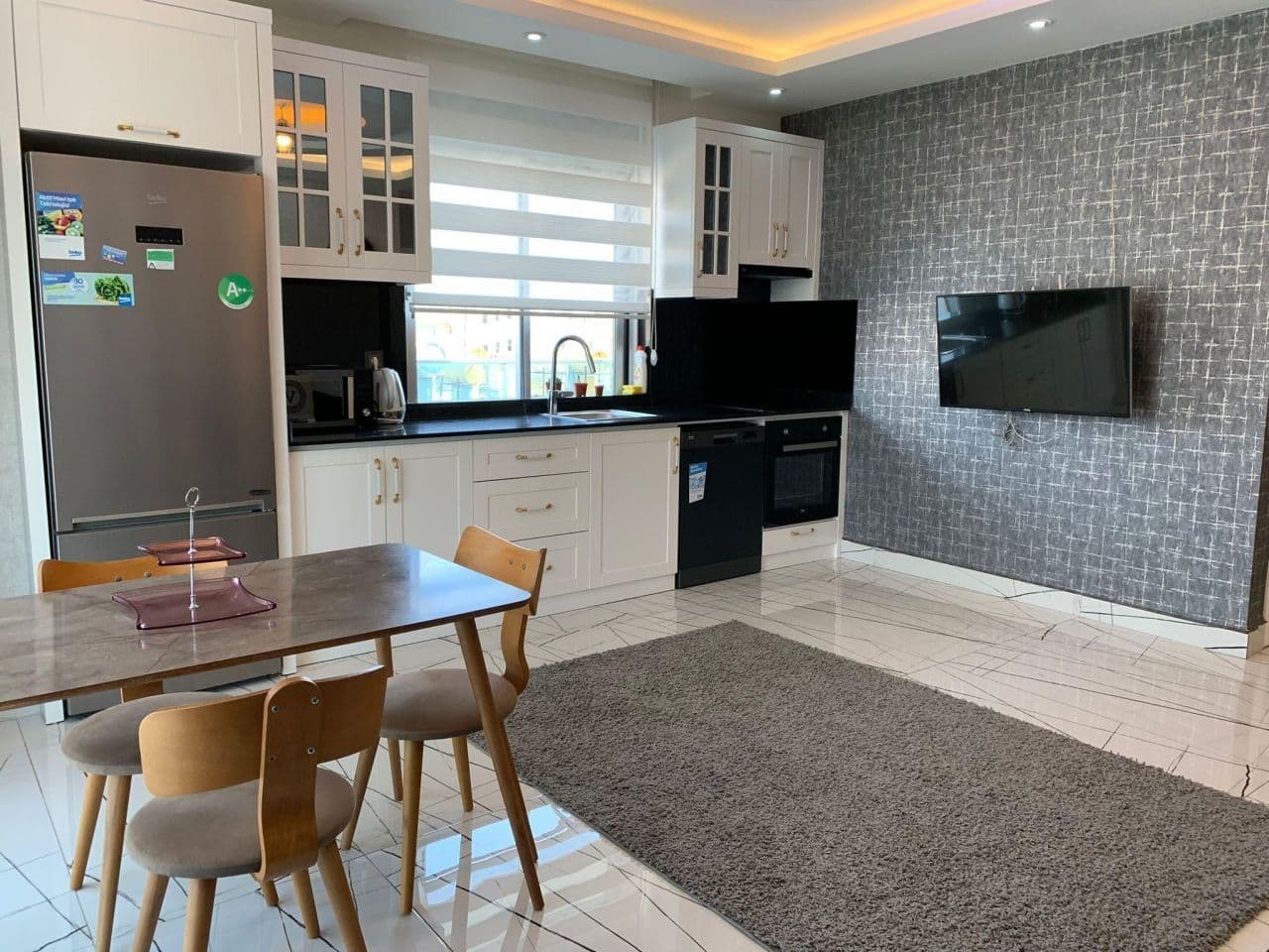 Квартира в Алании, Турция, 110 м², фото 2