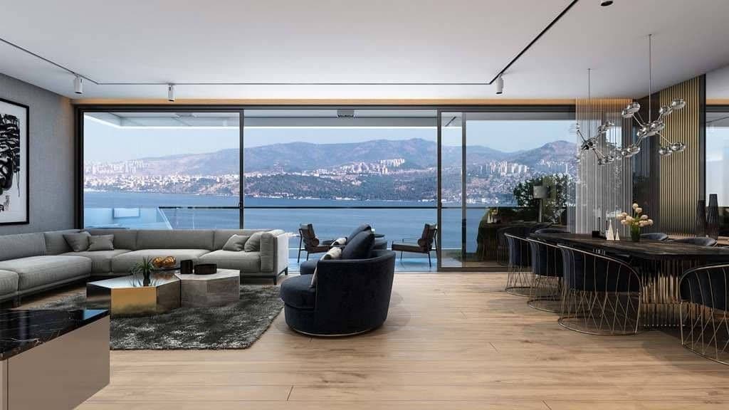 Апартаменты в Измире, Турция, 40 м², фото 4