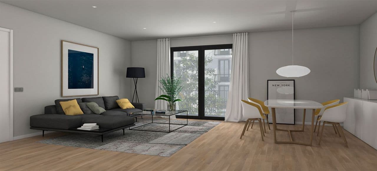 Квартира в Барселоне, Испания, 107 м²