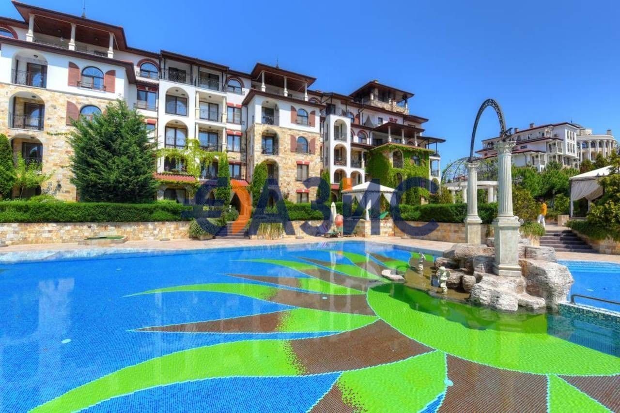 Апартаменты в Несебре, Болгария, 44.6 м²