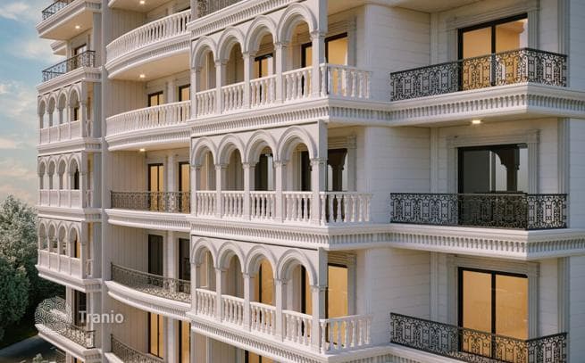 New Apartments in Modern Residential Complex in Avsallar, Alanya