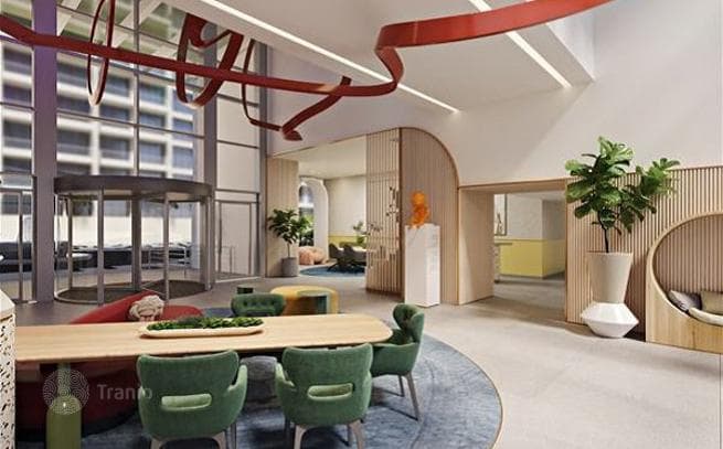 Престижная резиденция Bloom Arjaan by Rotana с бассейном, Saadiyat Island, Абу-Даби, ОАЭ, фото 5