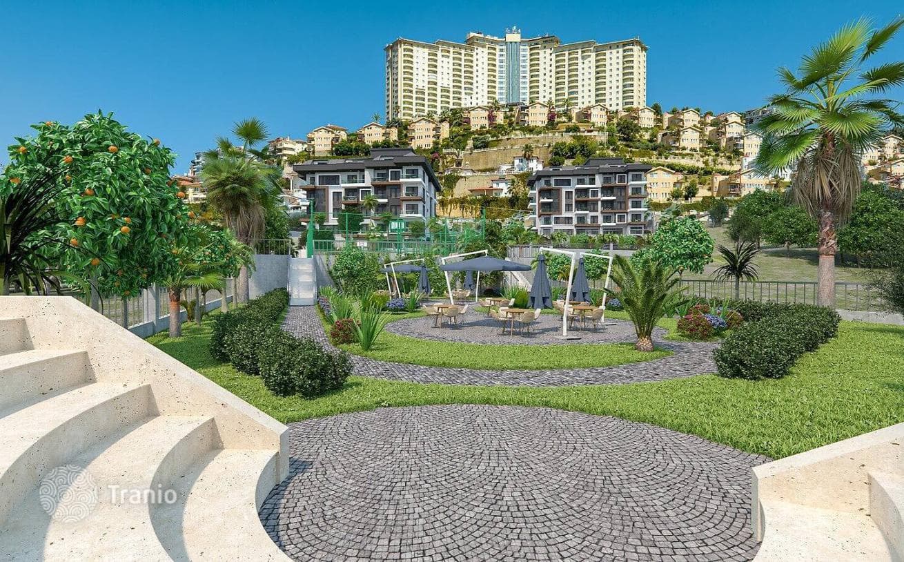 Luxury Apartments with Sea View in Kargicak, Alanya, photo 3