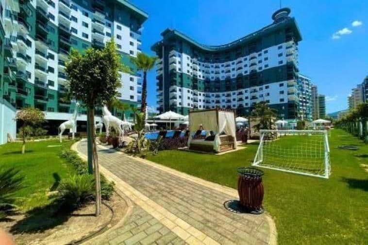 Квартира в Алании, Турция, 60 м², фото 4